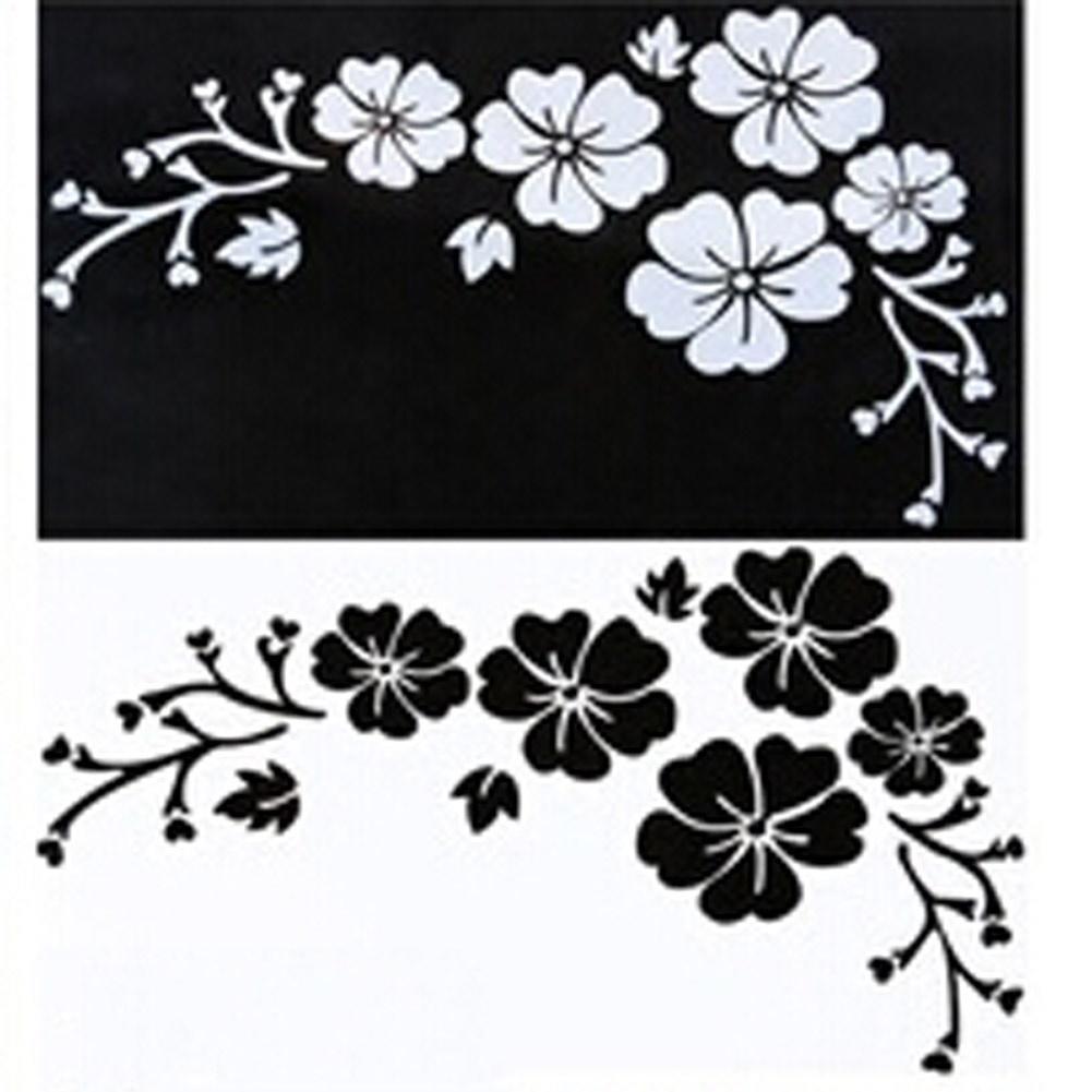 Buy Flower Blossom Decoration Reflective Sticker Bumper Door Window Vinyl Car Decals At Affordable Prices Free Shipping Real Reviews With Photos Joom