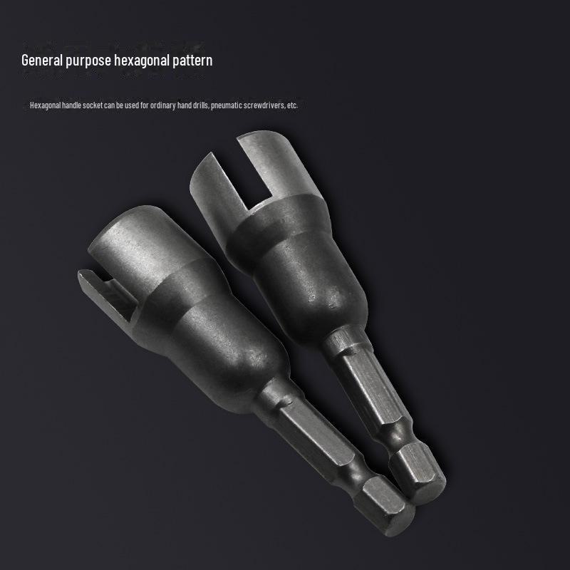 Slotted Butterfly Bolt Electric Screwdriver with Hex Handle