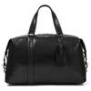 Leather Men'S Travel Bag Short Business Trip Business Hand Luggage Bag Large Capacity Leisure Fitness Bag Messenger Bag