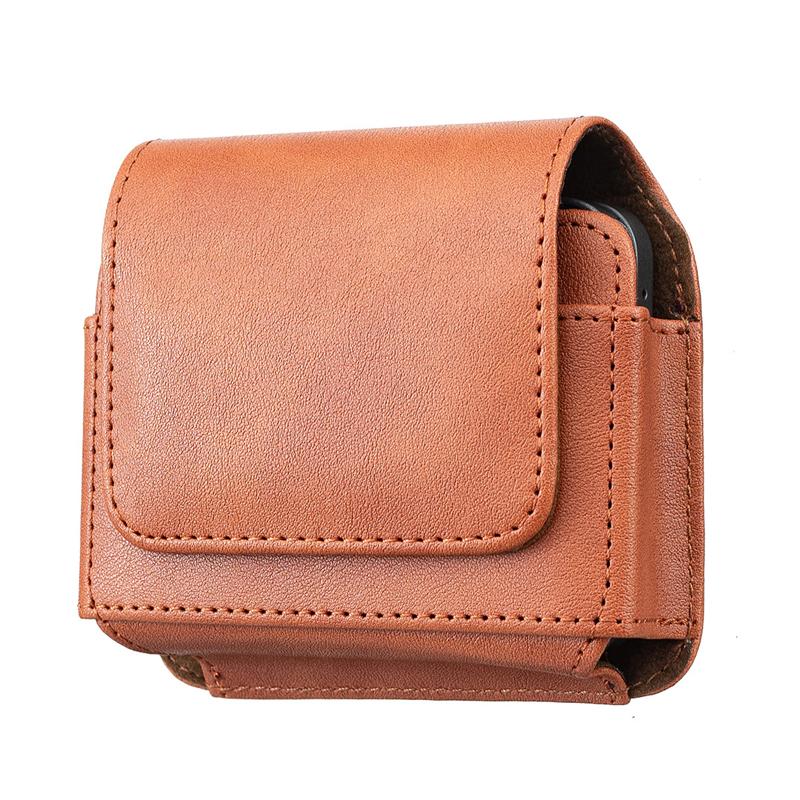 

Universal Waist Bag for Foldable Phones For Samsung Galaxy Z Flip7/Z Flip7 se /Flip 6 /Flip 5 MOTO Raer 60 Ultra /50 Ultra/50 40 коричневый