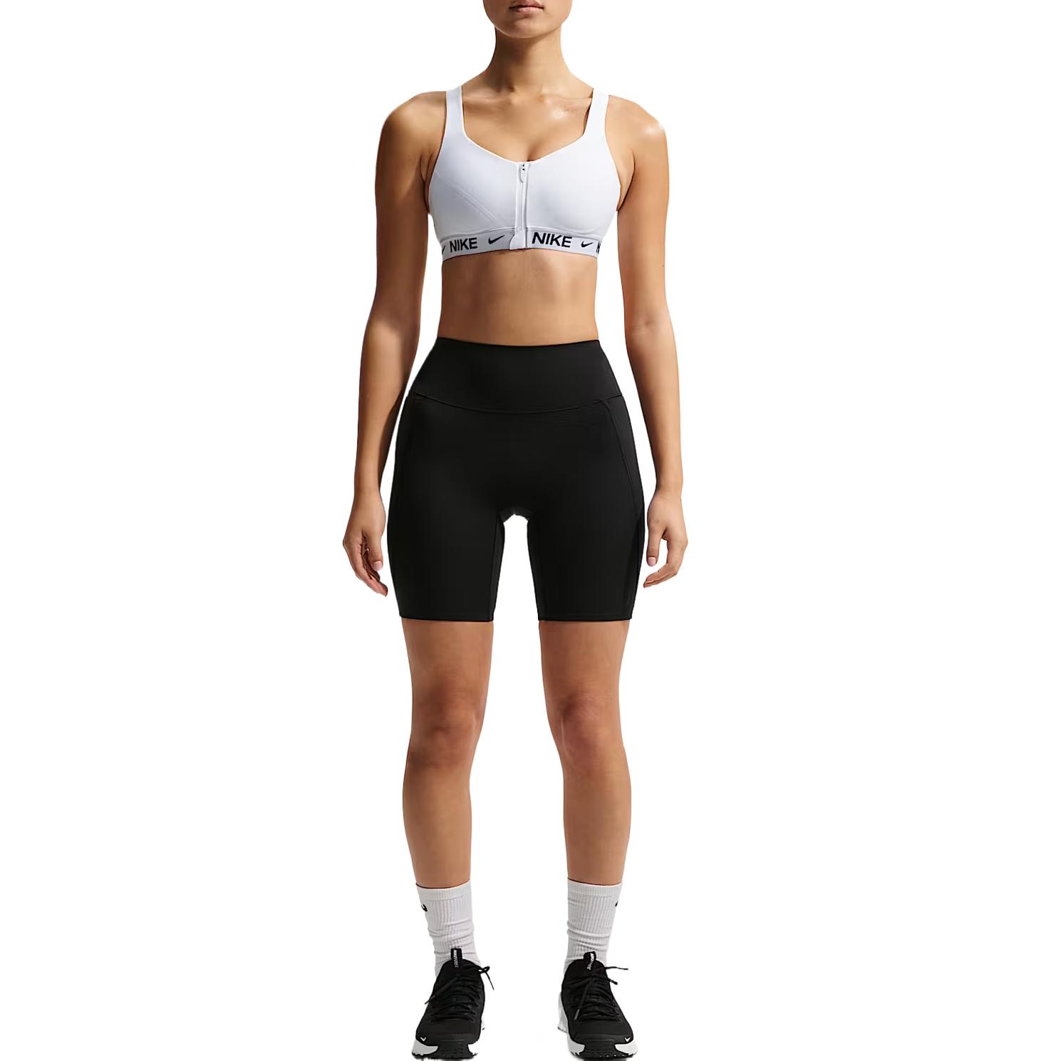 Nike Dri-Fit Comfortable Support Smooth Moisture-Wicking Quick-Dry Sports Bra Women underwear HQ2752100 S