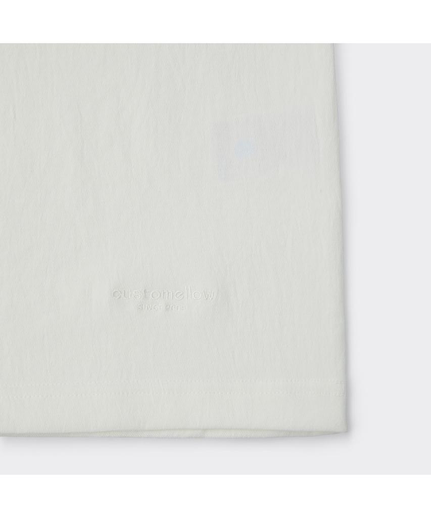Keoseuuteommellou White Woven T-Shirt Cwtam26402Whx