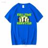 Vollzeit Pfandhaus-Star lustiges Meme T-Shirt lange oder kurze Ärmel vintage gewaschen stilvoll dehnbar vielseitig homme lässig weich