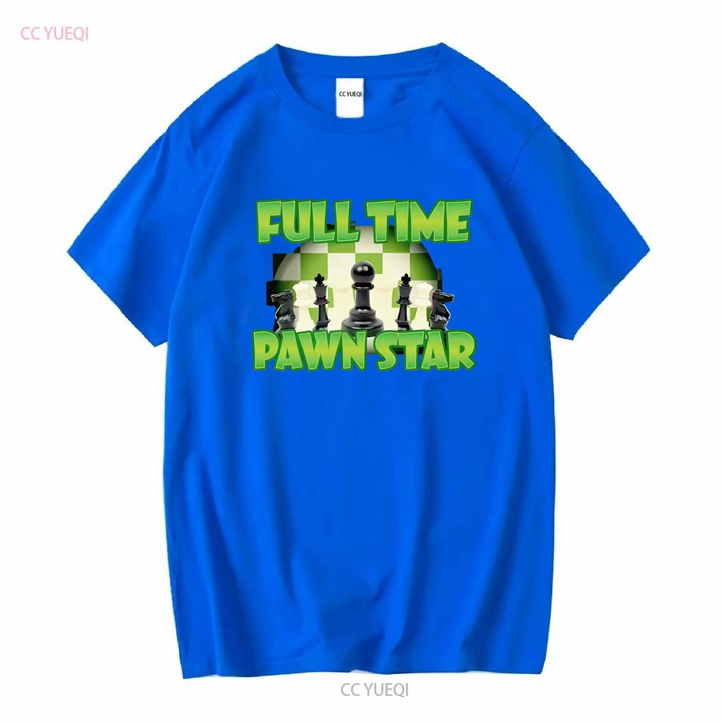 Vollzeit Pfandhaus-Star lustiges Meme T-Shirt lange oder kurze Ärmel vintage gewaschen stilvoll dehnbar vielseitig homme lässig weich