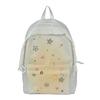 School Bags for Junior High School Girls and High School Students, Korean Style, High Aesthetic Appeal, niche2026New Large-capac