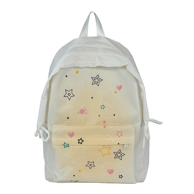 School Bags for Junior High School Girls and High School Students, Korean Style, High Aesthetic Appeal, niche2026New Large-capac
