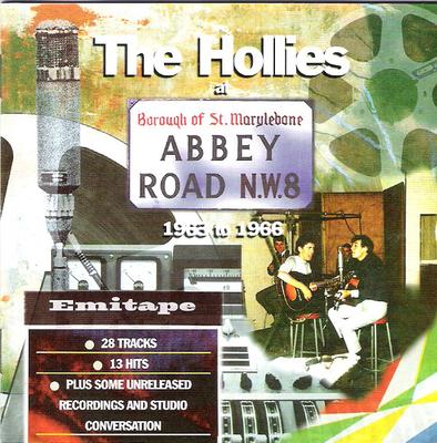 CD HOLLIES - At Abbey Road 724382113423 EMI 1997 UK Rock Used