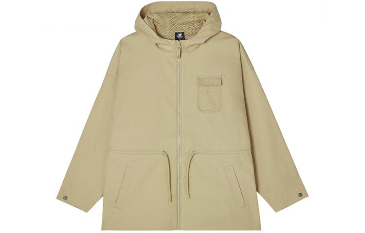 New Balance Jacket Women s Khaki AWJ11383-RSI L