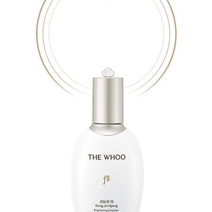 The history of whoo Gongjinhyang Seol Brightening Balancing Toner – Whitening, Radiance & Anti-Darkness Complex Korean Skincare
