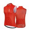 Men Women Cycling Windproof Vest Thermal Insulated Bike Jacket Winter Riding Apparel