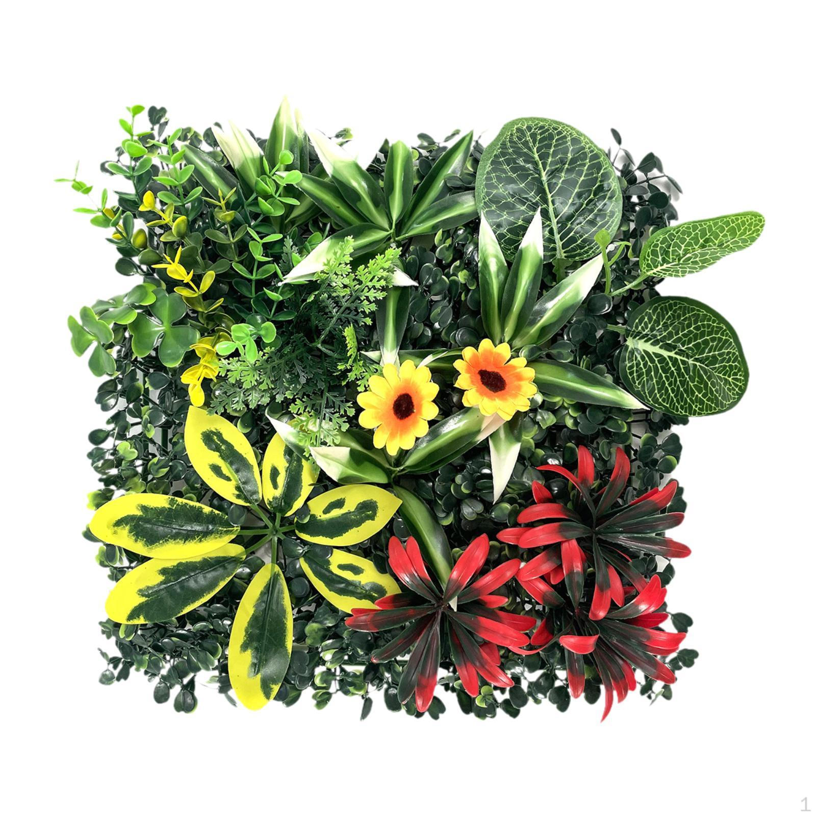 

25x25см Настенная панель с имитацией травы для декоративного использования в учебных зонах Style F