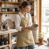 With Pocket Sleeveless Apron Oil-Proof Dirt-Resistant Workwear Simple Cooking Apron  Catering Use