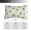 Atomic Era Graphic Rectangle Pillowcase Cushion Cover Decorative Bedroom Bed Home Comfort Throw Pillow