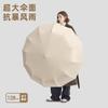 Umbrella Automatic Women's Weather and Rain Dual-purpose Thickened Enlarged Folding Vinyl Sunscreen UV Protection Parasol Wholesale Umbrella