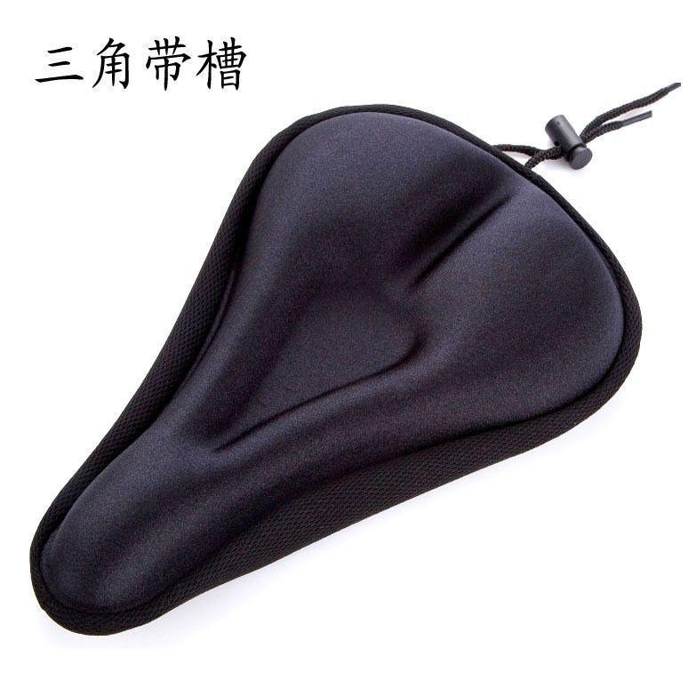 

Silicone Bicycle Seat Cover 3D Cushion for Mountain Bike Road Bike Cycling Saddle Cover Comfort Bike Accessories