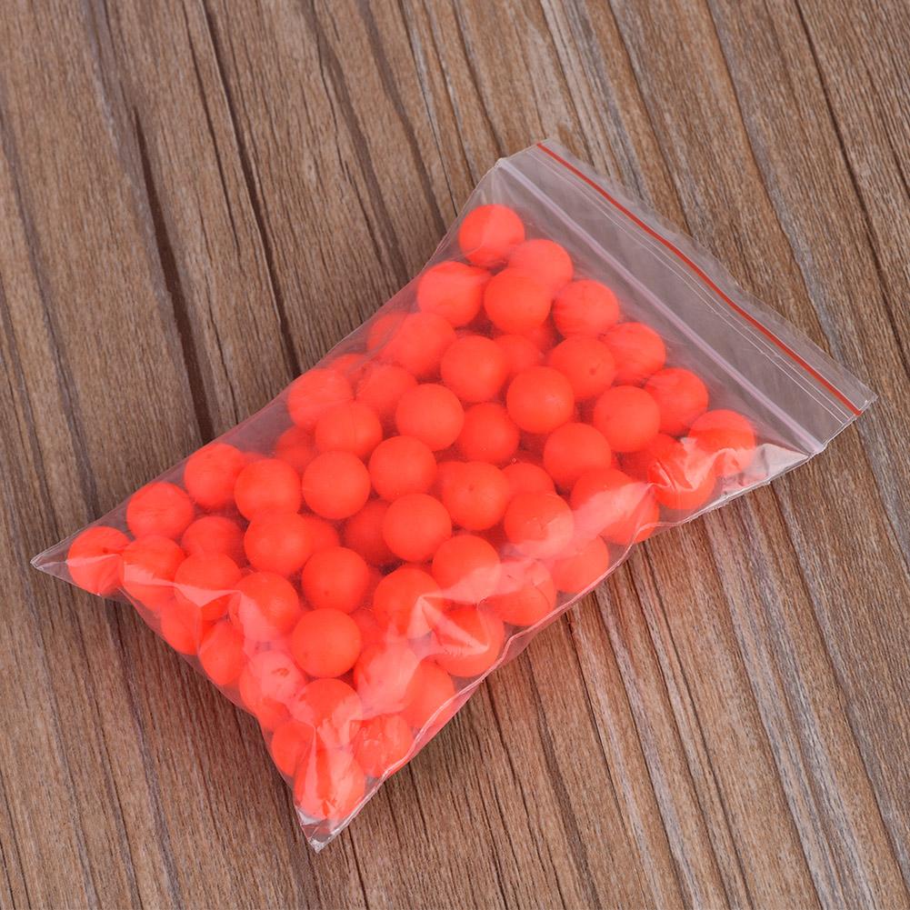 100Pcs   Foam Buoyancy   Fishing   Strike Indicator Tackle Accessory (6#)