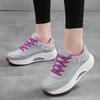Women Fashion Running Shoes Air-cushion Sneakers Ladies Elastic Gym Trainers Outdoor Walking Exercise Shoes