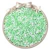 "2/3mm Solid Color Glass Rice Beads for Handmade DIY Jewelry: Bracelets & Necklaces"