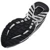 Under Armour Apparition Metallic Silver Black Men Sneakers White 3027595-106
