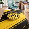 1pc Football Team Design Area Rug - Non-Slip, Soft & Cozy Floor Mat for Living Room, Bedroom, Office - Indoor/Outdoor Decorative Carpet