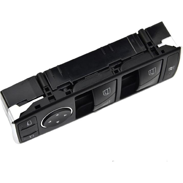 Electric Power Window Master Control Switch 1669054300 Compatible with Mercedes-Benz C117 CLA 180 CLA 200 CLA 220 CLA 250 CLA 45