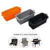 4 Pack Silicone Grease Cup Liners Grilling Drip Pans Tray Accessories Silicone Texture Suitable for Outdoor Grilling