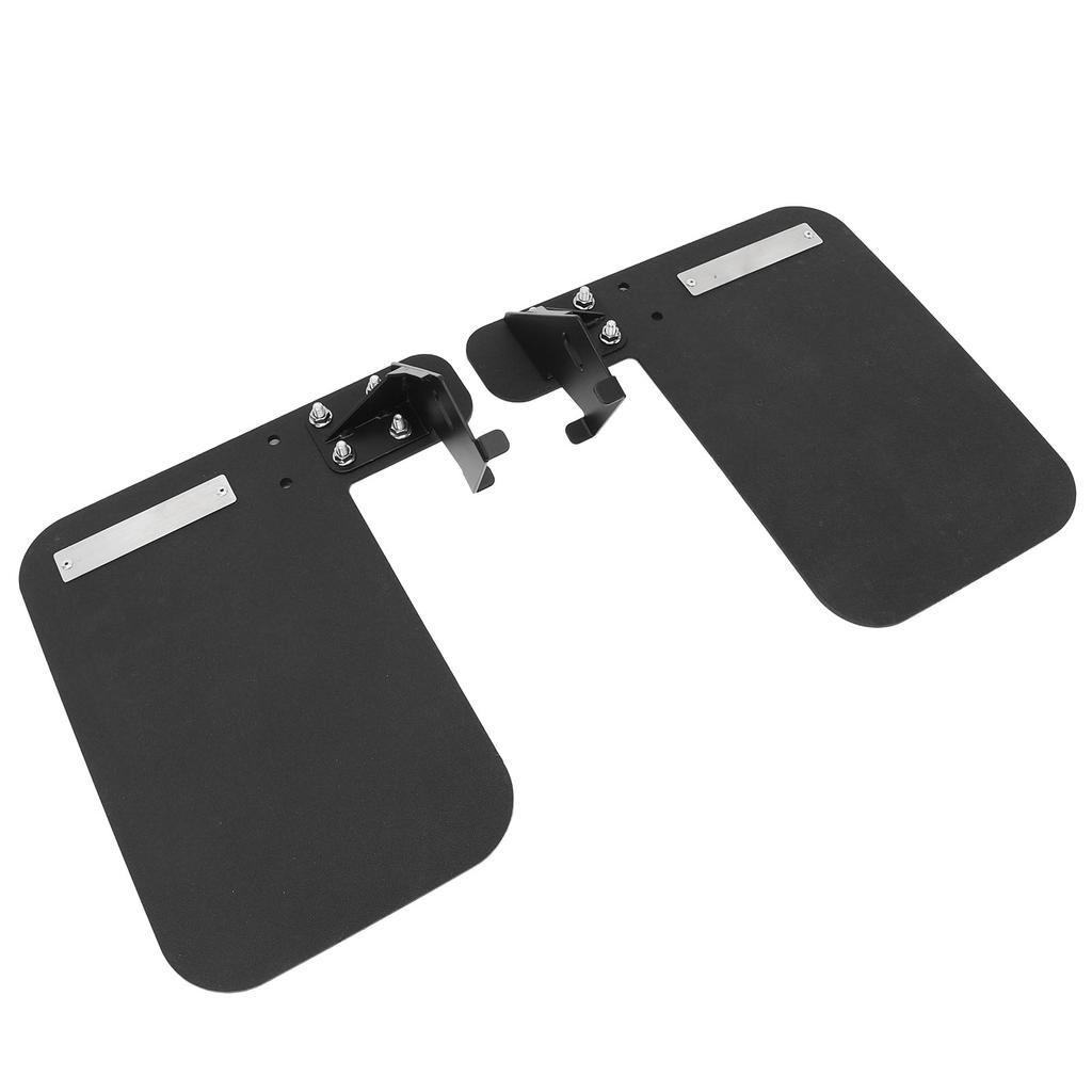 1 Pair Rear Trailing Arm Guards Mud Flaps Shockproof HDPE Steel Replacement for Polaris XP 4 1000 20