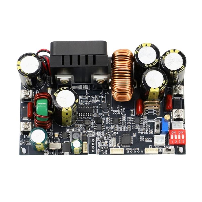 

Precise Adjustable Direct Current Power Supply Module, 125V/2000W, Constant Voltages and Current for Electronic Projects