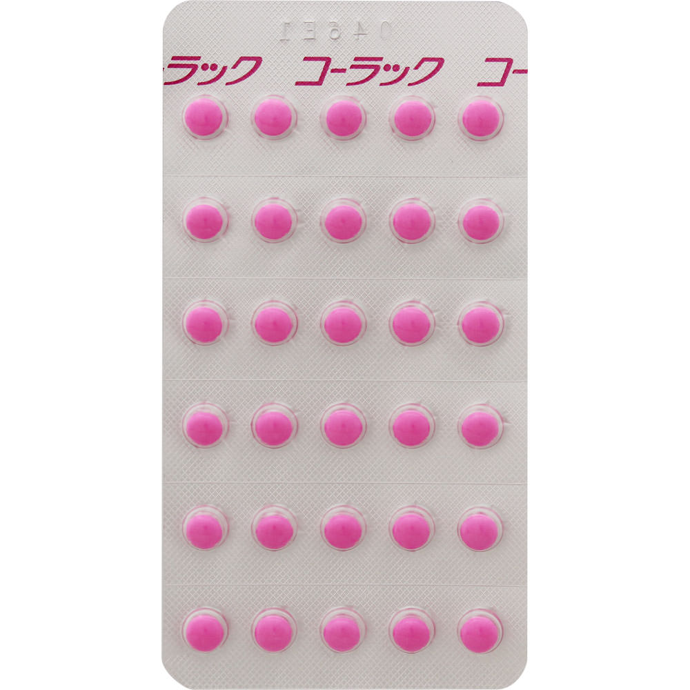 Taisho Colac 60 tablets Chemical Preparations Effect