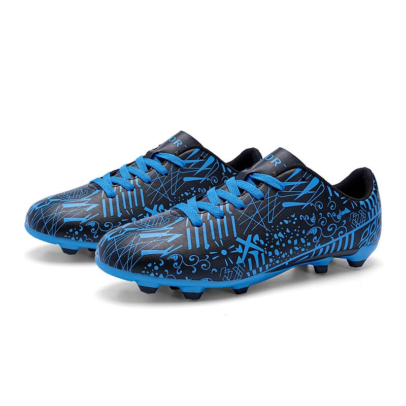 33-45 Unisex Football Shoes Large Size Football Shoes Men's Training Special Children's Long Nail AG Children's Competition Training Football Shoes