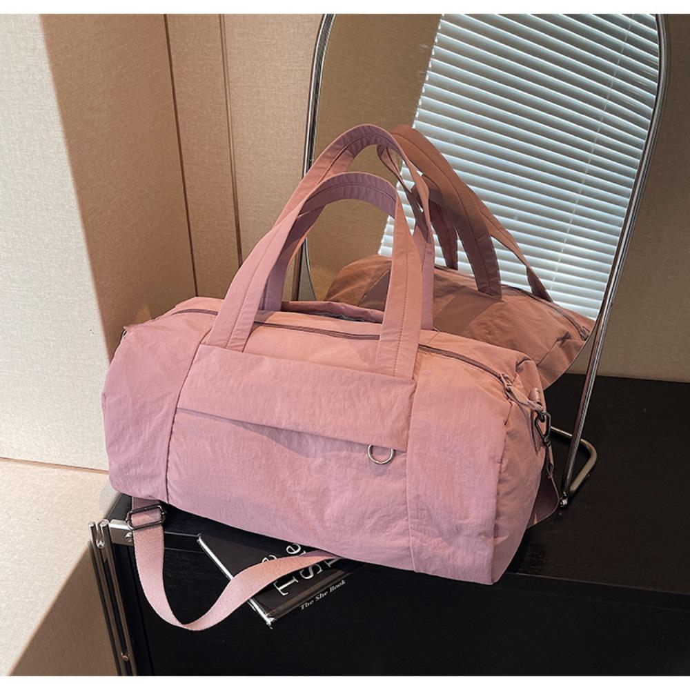 Fashion Versatile Men's and Women's Sports Fitness Bag Simple Large Capacity Fitness Yoga Bag Storage Crossbody Travel Bag