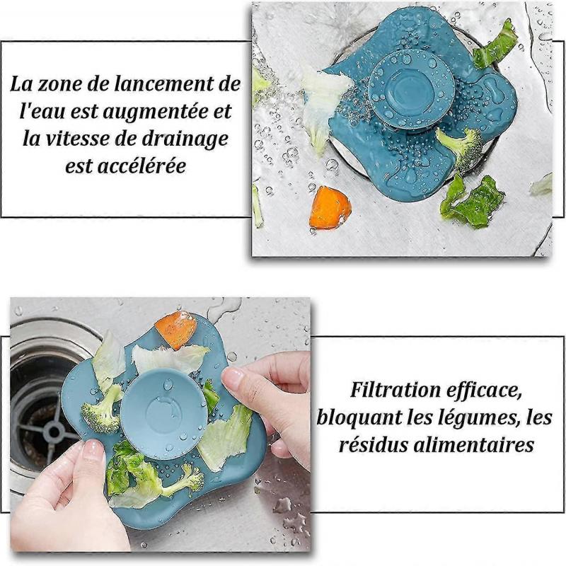 Other Sink Accessory Kitchen Sink Universal Silicone Tub Stopper Filter Stopper Bath Accessories For Kitchen Bathroom 4pcs Scrollsqy