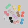 Frosted Glossy Double Contact Lens Case