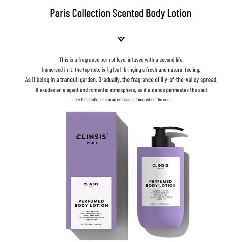 CLINSIS Paris Collection Scented Body Lotion