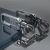High-End Metal Car Keychain Pendant for Men - Luxury Gift Key Ring