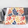 Henri Matisse Dance Pattern Blanket Velvet Decoration French Artist Breathable Warm Throw Blankets for Home Office Quilt