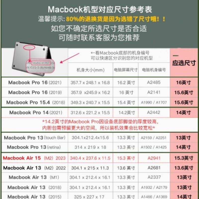 Genuine Leather Laptop Sleeve MacBook Pro 14 Inch 15.3 Waterproof Business Case Men Women Neutral Style