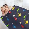 Pikmin characters Throw Blanket manga Blankets Sofas Of Decoration Hair funny gift Blankets
