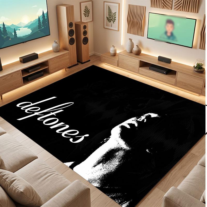 Deftones Rug Soft Thick Non Slip Floor Carpet for Bedroom Living Room Home Decor