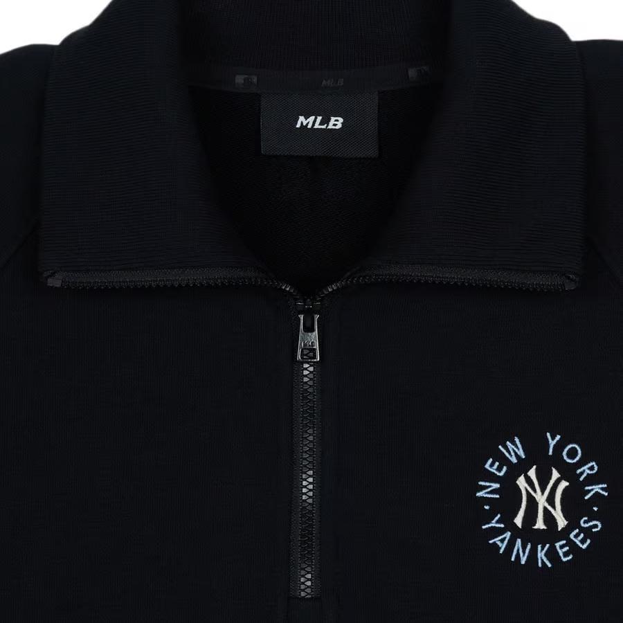 New MLB Basic Collection New York Yankees Sweatshirt Women's Black 3FMTB0344-50BKS