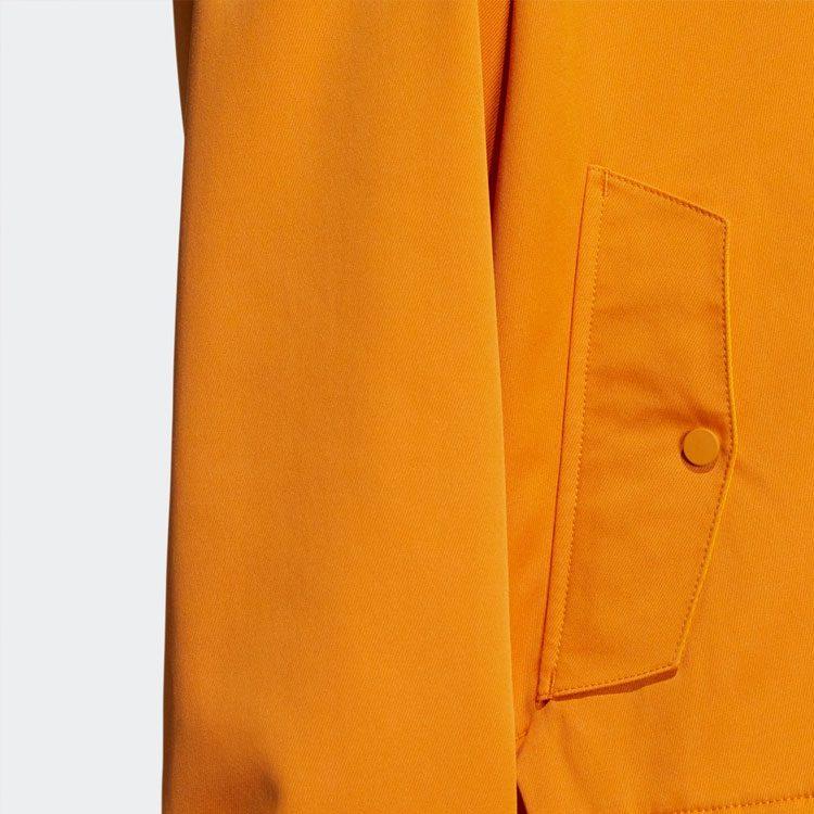 Adidas Jackets Women's Orange Hooded Moderate Other H09759