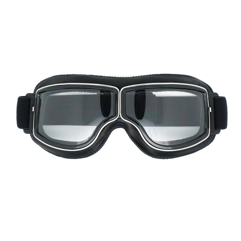 Lunettes de moto Harley coupe-vent pour la conduite avec protection solaire