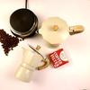 Seiko Octagonal Aluminum Moka Pot - Classic Italian Espresso Maker