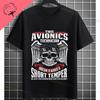 Funny Aircraft Mechanic Aviation Mechanic Slogan Graphic TShirt Casual Streetwear Pure Cotton Short Sleeve Outdoor Tshirt