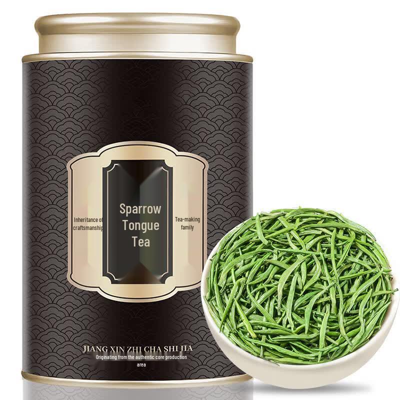 Lechachen Premium Guizhou Meitan Pre-Qingming Sparrow s Tongue Green Tea