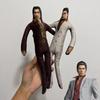 Game Yakuza Kiryu Kazuma Cosplay Plush Cotton Stuffed Dolls Mascot Slender Twistable Shape Abstract Model Room Decoration Props