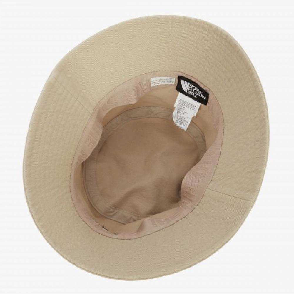 The North Face Bucket Hat Beige Ne3hr51b