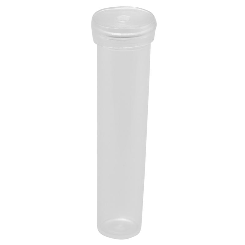 

Good-Floral Tube 100-Pack Flower Tube, Flower Vials, Floral Water Tube For Flower Arrangements,Clear Plastic,0.6 X 0.6 X 2.8 Inc