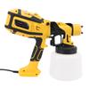 Paint Sprayer Tool, 800W Electric Spray Paint Gun with 5 Nozzles, Detachable Light, 3 Spray Patterns, Easy To Clean