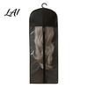 Zippered Wig Storage Bag Hanging with Hook Breathable Non-woven Fabric Dust-proof Organizer Protector Space Saving Portable Zipper Case for